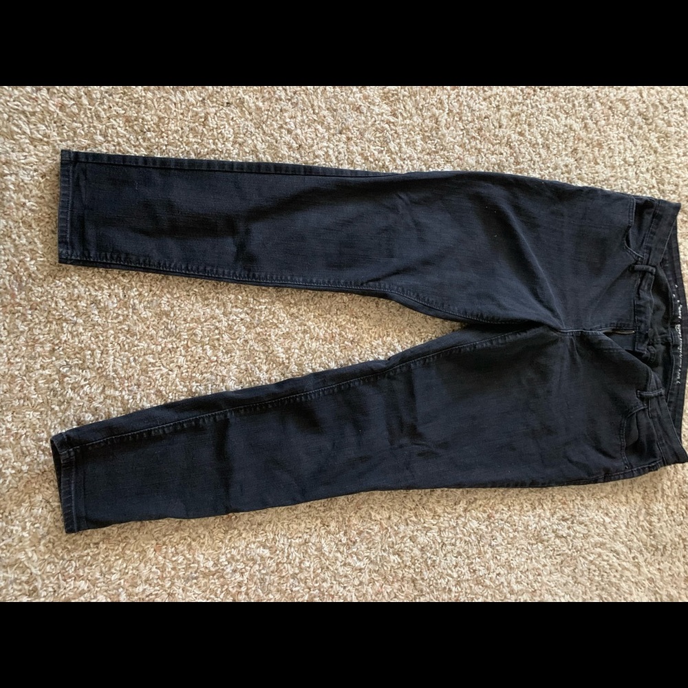 black skinny jeans